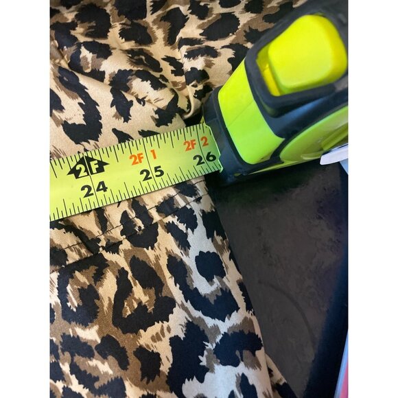 Ingredients Animal Spotted Print Four Button Swing Jacket Sz 1X - Picture 7 of 9